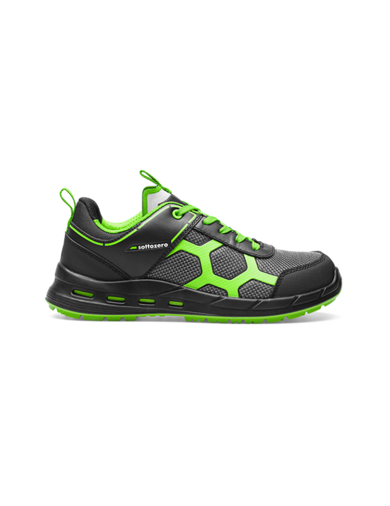 Scarpe Da Lavoro Footwear S1Ps Linea CRYSTAL UFO VERDE Taglia 42 SOTTOZERO - SZ100V/42