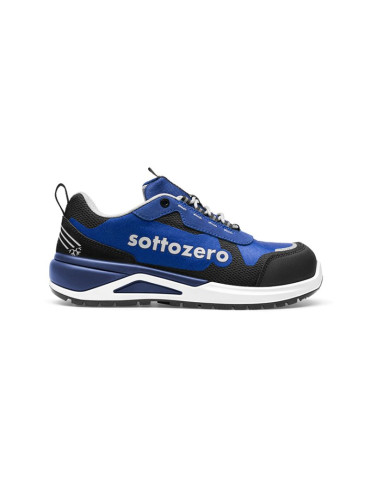 Scarpa Da Lavoro Footwear S1Ps Linea BIG LOGO Jet Blu Taglia 41 SOTTOZERO - SZ300B/41