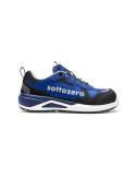 Scarpa Da Lavoro Footwear S1Ps Linea BIG LOGO Jet Blu Taglia 44 SOTTOZERO - SZ300B/44