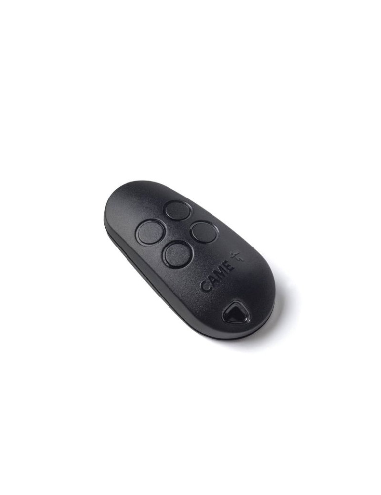 Telecomando Trasmettitore Quadricanale Multiutenza Tx Fixed Code 433 Mhz Model TOP44FGN Nero CAME - 806TS-0310
