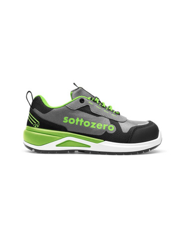 Scarpa Da Lavoro Footwear S1Ps BIG LOGO Jet Verde Taglia 42 SOTTOZERO - SZ300V/42