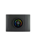 Cronotermostato Smart Connesso T44 Con Rilevazione Umidità Ambiente Grigio Tekla AVE - 445CRT-W