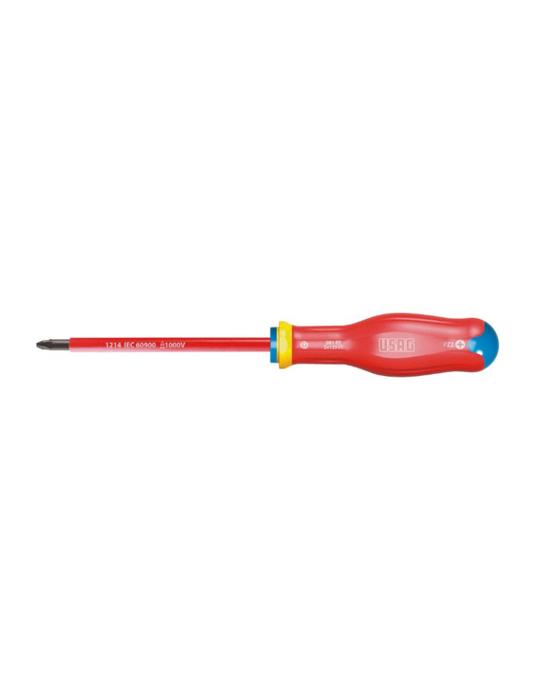 Giravite Per Viti A Croce POZIDRIV SUPADRIV 245cm 1000V USAG - U00910044