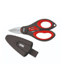 Forbice Professionale Per Elettricisti 207 E Acciaio Inox USAG - U0207000