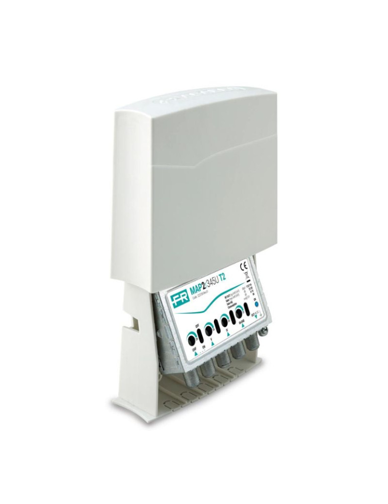 Amplificatore Tv Multingressi MAP3r3UU T2 Da Palo MAPT2  FRACARRO - 223757