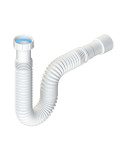 Tubo Di Scarico Compattabile Ed Estendibile DN32/40 Ghiera In Plastica L.B. PLAST - D223