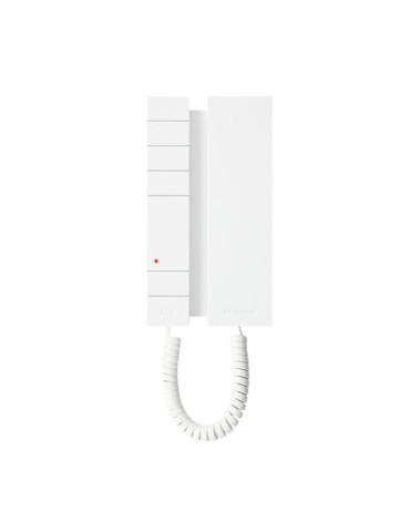 Citofono Con Cornetta Serie Mini 5 Pulsanti Per Simplebus COMELIT - 2719W