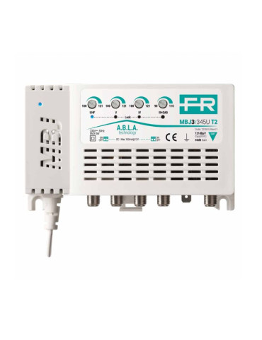Centralino 3 Ingressi 3+Dab MBJ2r3UU T2 FRACARRO - 223619