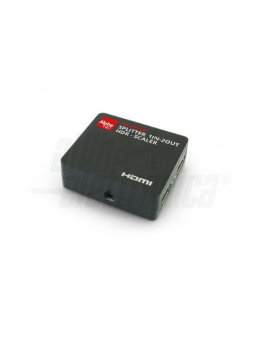 Distributore Di Segnale HDMI Splitter 1x2 4K -60Hz Hdr Scaler ALPHA ELETTRONICA - CT302/25