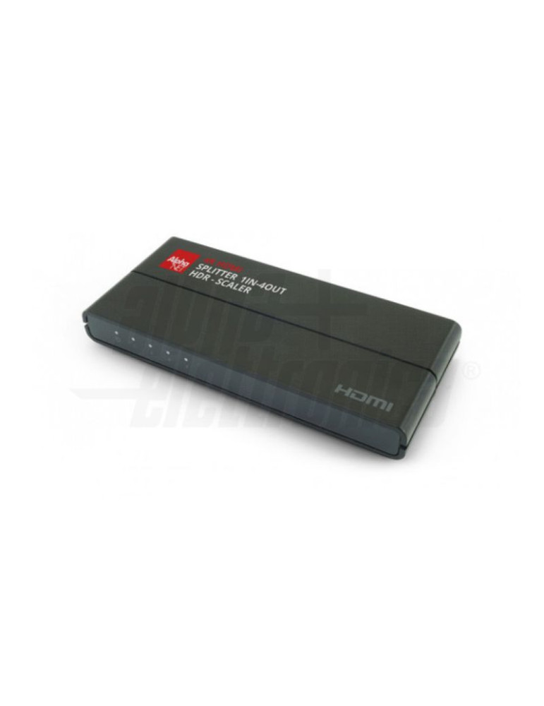 Distributo Di Segnale  HDMI 1x4 60Hz Hdr Scaler ALPHA ELETTRONICA - CT304/25