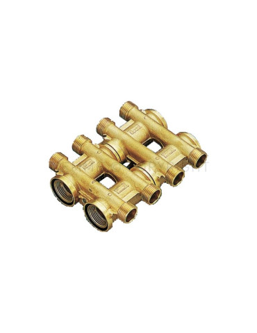 Collettori Di Distribuzione Complanare 3/4' 2+2 1905 TIEMME - 1900001