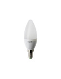 Lampadina A Led Saving Oliva E14 7W Luce Fredda 6500K BEGHELLI - 56979