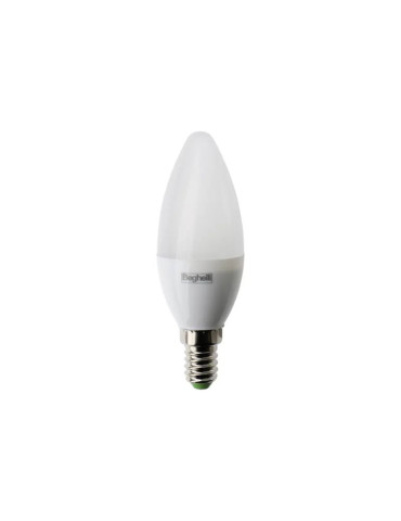 Lampadina A Led Saving Oliva E14 7W Luce Naturale 4000K BEGHELLI - 56978