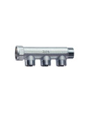 Collettore Componibile M-F Cromato 3 Vie 3/4'' Int. 36mm FAR - 3350 34