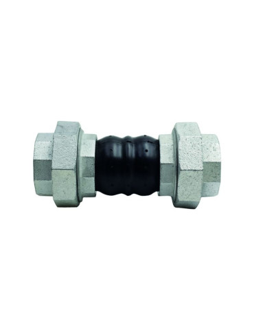 Giunto Elastico In Gomma Per Acqua 1''1/4 FF FERRARI - 070352/E