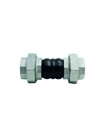 Giunto Elastico In Gomma Per Acqua 1''1/2 FF FERRARI - 070353/E