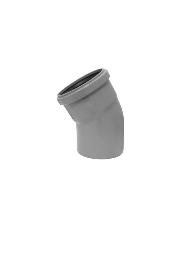 Raccordo HTB Curva Innesto Diametro 40 30 Gradi In Pp BAMPI  - BBO040030