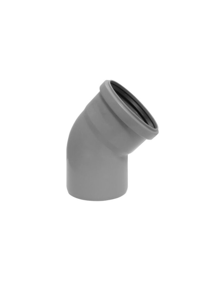 Raccordo HTB Curva Innesto Diametro 40 15 Gradi In Pp BAMPI - BBO040015