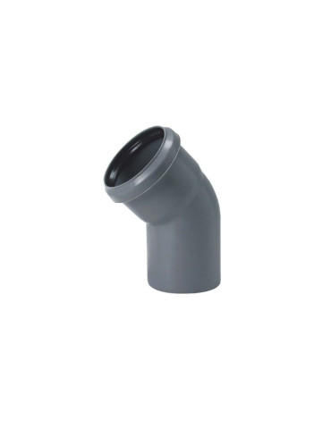 Raccordo HTB Curva Innesto Diametro 40 45 Gradi In Pp BAMPI - BBO040045