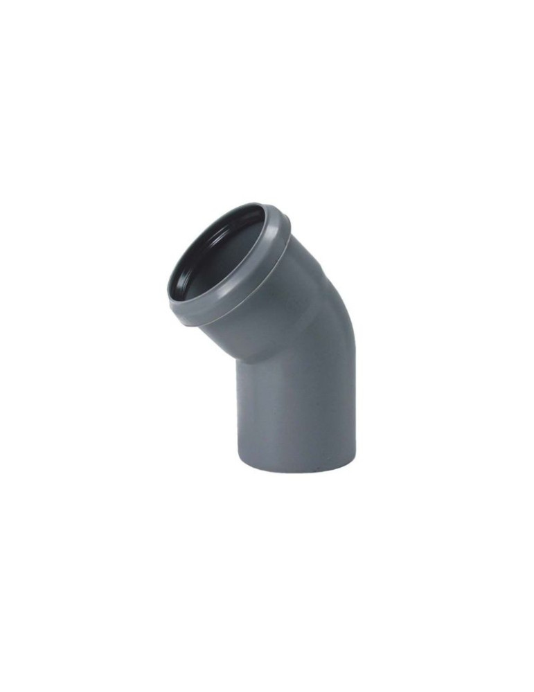 Raccordo HTB Curva Innesto Diametro 40 45 Gradi In Pp BAMPI - BBO040045