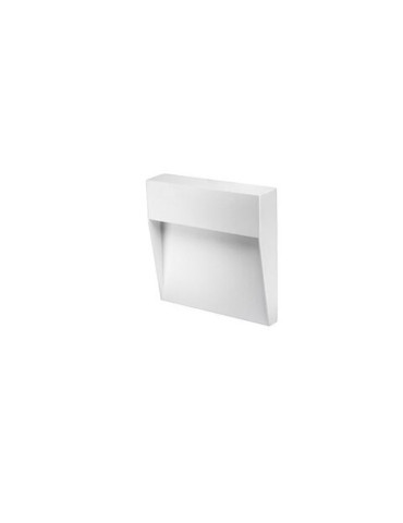Segnapasso BILBAO 3 Bianco SQUARED 3W Ip65 Cct Selezionabile BOTLIGHTING - BILBAO3BQ