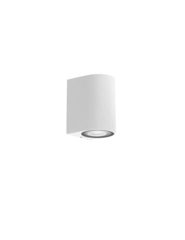 Applique Da Parete In Alluminio Bianco CORDOVA 1 BOT LIGHTING - CORDOVA1B