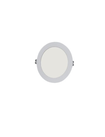Faretto Led Da Incasso Slim Tondo SLIM TND 11W 3000K 220-240V Bianco NOVALUX - 11811.01
