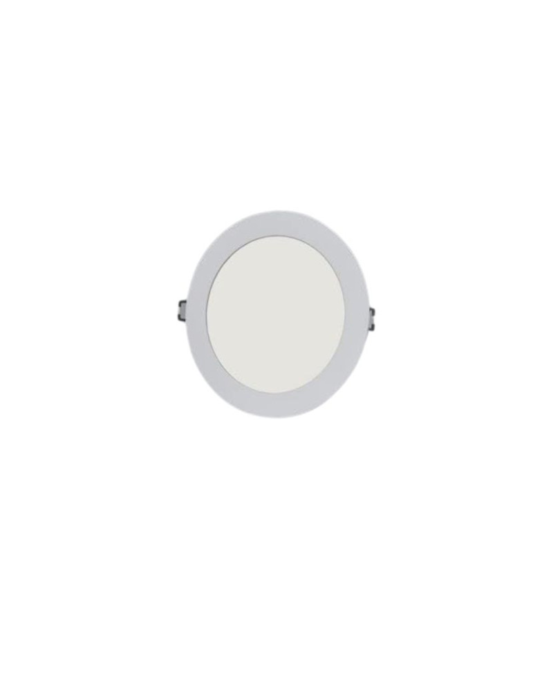 Faretto Led Da Incasso Slim Tondo SLIM TND 11W 3000K 220-240V Bianco NOVALUX - 11811.01