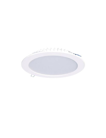 Faretto Led Da Incasso Slim Tondo Bianco 13W 4000K NOVALUX - 11803.01