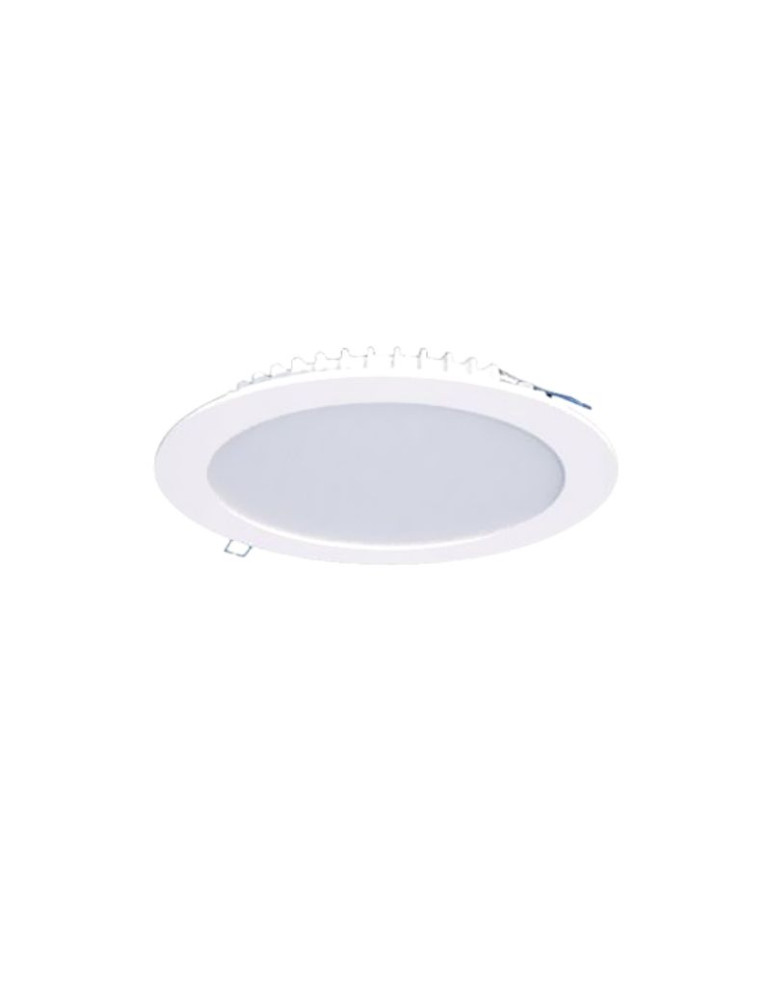 Faretto Led Da Incasso Slim Tondo Bianco 13W 4000K NOVALUX - 11803.01