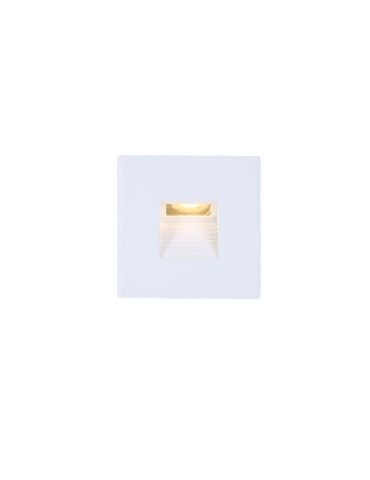 Faretto Led MELLER Quadrato Bianco 3W Downlight ARON LIGHT - ILAR01056