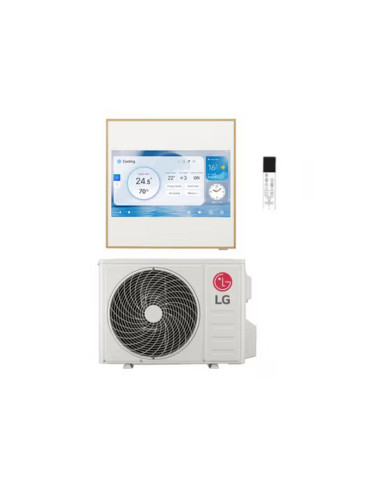 Climatizzatore Condizionatore Monosplit 12000 BTU ARTCOOL Gallery LCD 27'' LG - LGEA12GA2.NSE LGEA12GA2.U18