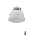 Kit Luce Bianco Globo Aperto Per Ventilatori EV023 EV024 EV025 CFG - E337