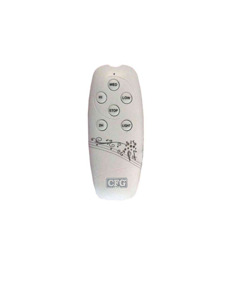 Telecomando Per Ventilatori A Soffitto Cfg EV021 EV024 EV025 Ecc CFG - EV055