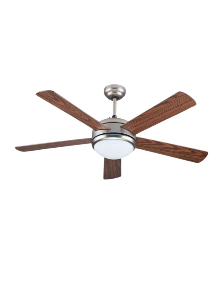 Ventilatore A Soffitto OASI LED 130cm Con Illuminazione e 3 Pale Reversibili CFG - EV081