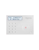 ERGO M Tastiera Bianca + RFID Da Interno LCD Soft Touch KSENIA - KSI2100021.311