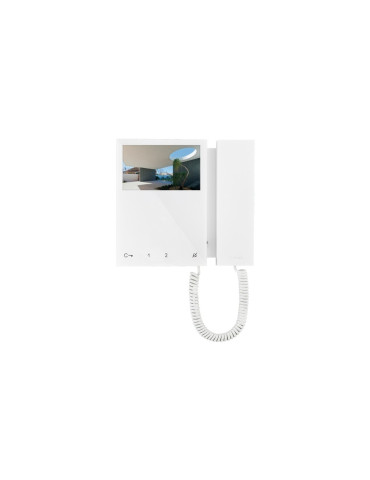 Videocitofono MINI 8 Pulsanti Bianco COMELIT - COE6701W/8