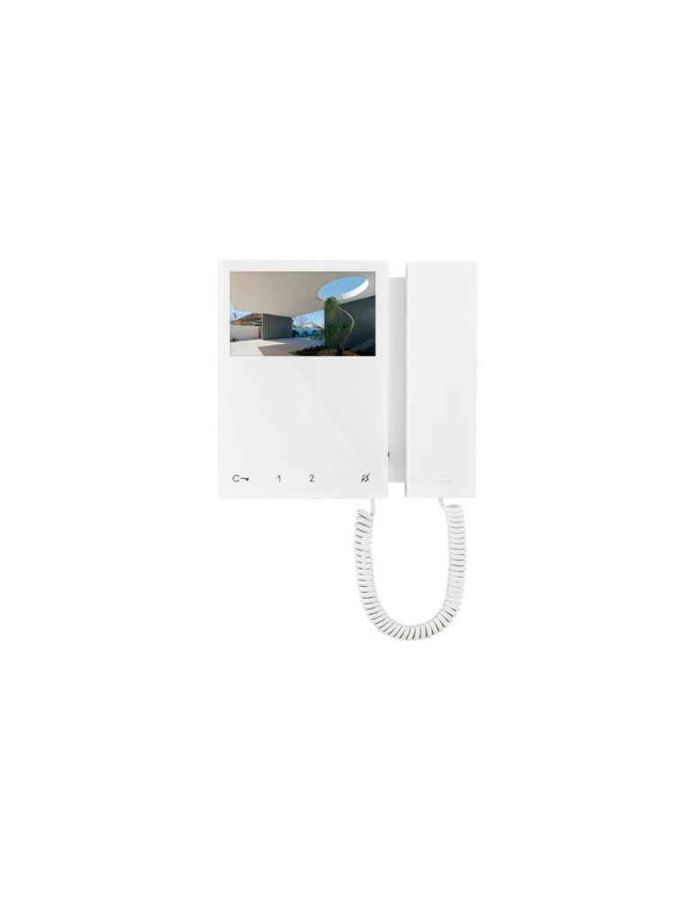 Videocitofono MINI 8 Pulsanti Bianco COMELIT - COE6701W/8