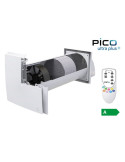 PICO ULTRA PLUS + 60 Aspiratore/Estrattore Statico Con Recupero Di Calore A Parete TECNOSYSTEMI - ACD100071