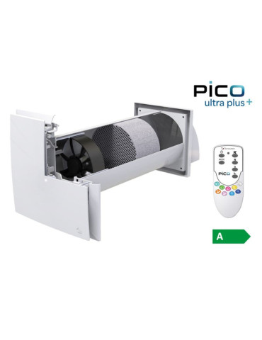 PICO ULTRA PLUS + 45 Aspiratore/Estrattore Statico Con Recupero Di Calore A Parete TECNOSYSTEMI - ACD100070