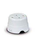 Presa Bipasso In Ceramica P17/11 Bianco FANTON - 84010