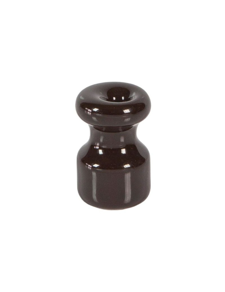 Isolatore In Ceramica Marrone Ø16mm FANTON - 84030BW