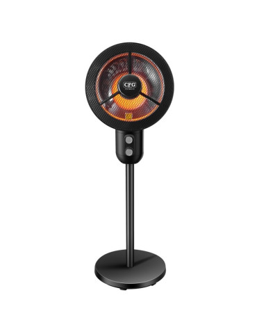 Stufa Al Carbonio A Parabola Piantana Radiant 800 CFG - ER049