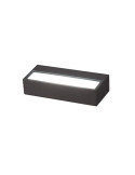 Applique Led Da Parere NIVES1 Per Interni/Esterni Grigio Antracite BOT LIGHTING - NIVES112GK
