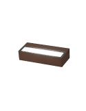 Applique Led Da Parere NIVES1 Per Interni/Esterni Corten BOT LIGHTING - NIVES112CK