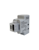 Alimentatore Da Incasso KEYSTONE USB C + A PD 20W TECNOSWITCH - KS312PU