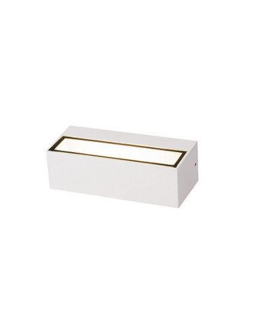 Applique Led Da Parere NIVES2 Per Interni/Esterni Doppia Emissione Bianco BOT LIGHTING - NIVE220BK