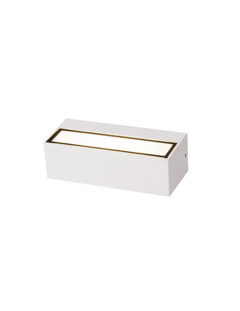 Applique Led Da Parere NIVES2 Per Interni/Esterni Doppia Emissione Bianco BOT LIGHTING - NIVE220BK