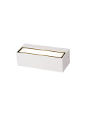 Applique Led Da Parere NIVES2 Per Interni/Esterni Doppia Emissione Bianco BOT LIGHTING - NIVE220BK
