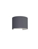 Applique Led Da Parete MARBELLA ROUND Doppia Emissione 10W Antracite BOT LIGHTING - MARBELLA10GRK
